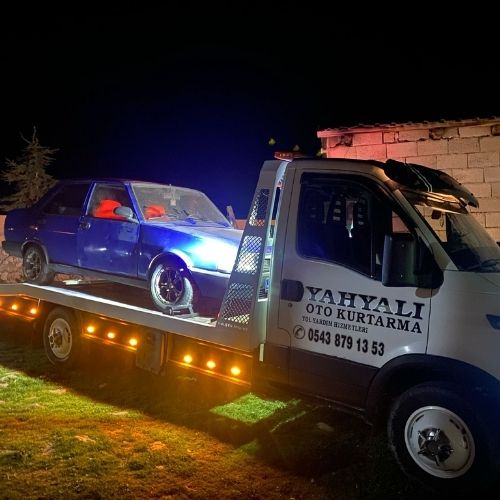 Yahyalı 7/24 Oto Çekici Resim Galerisi